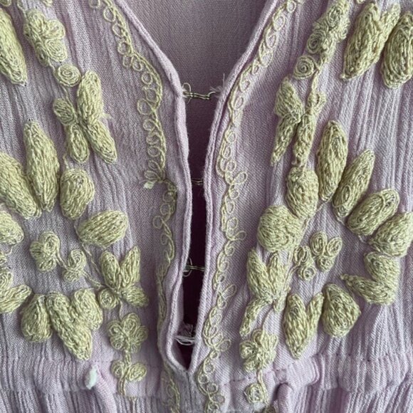 Free People light purple long maxi dress! Perfect for brunch, the beach, etc - Picture 2 of 6